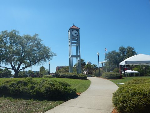 Florida Bike Trails, Palatka Urban Trail