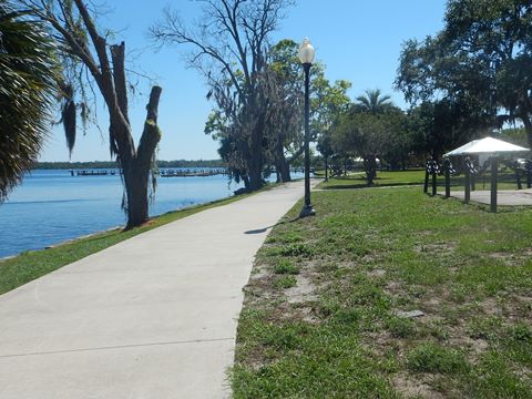 Florida Bike Trails, Palatka Urban Trail