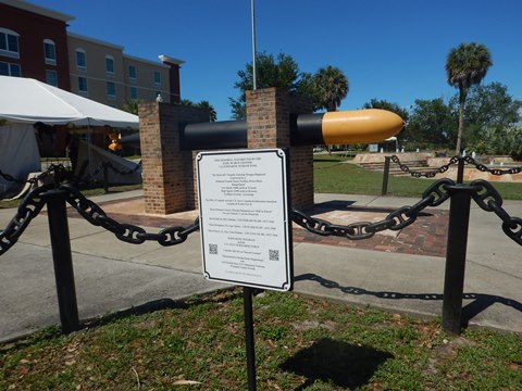 Florida Bike Trails, Palatka Urban Trail