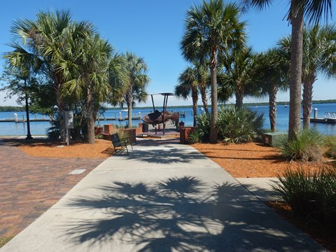 Florida Bike Trails, Palatka Urban Trail