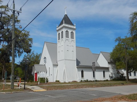 Florida Bike Trails, Palatka Urban Trail