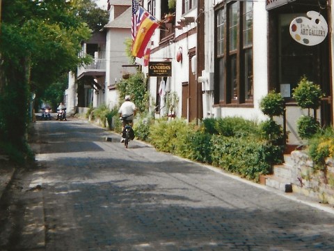 St. Augustine Biking