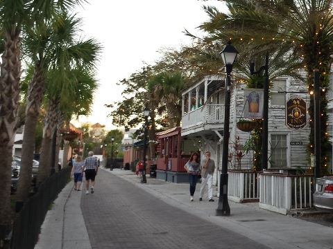 Florida Bike Trails, St. Augustine