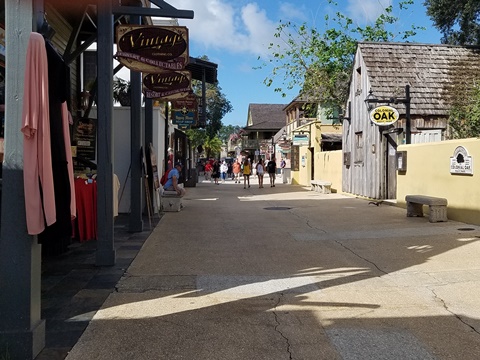 Florida Bike Trails, St. Augustine