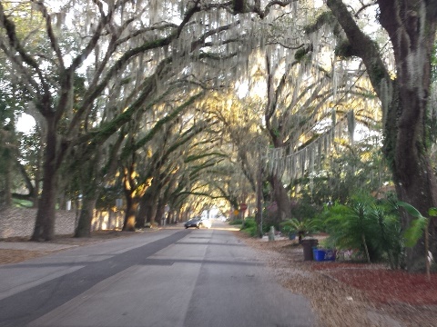 Florida Bike Trails, St. Augustine