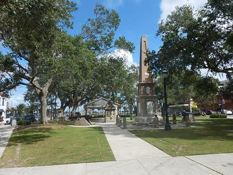 Florida Bike Trails, St. Augustine