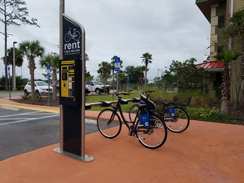 Florida Bike Trails, St. Augustine