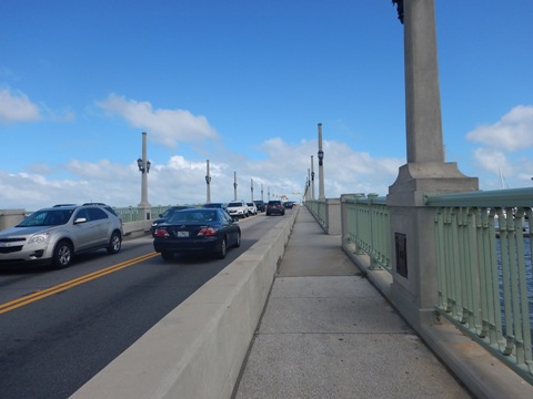 Florida Bike Trails, St. Augustine