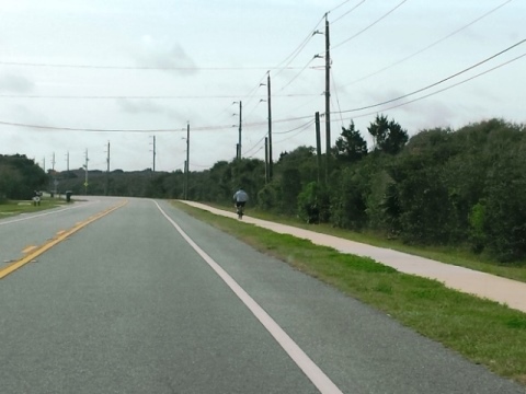 Florida Bike Trails, St. Augustine