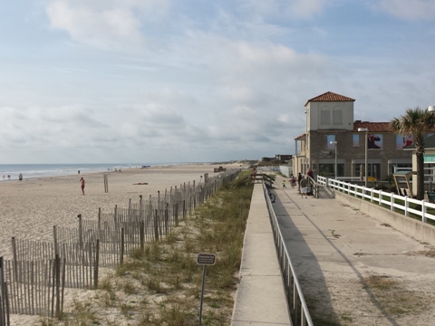 Florida Bike Trails, St. Augustine