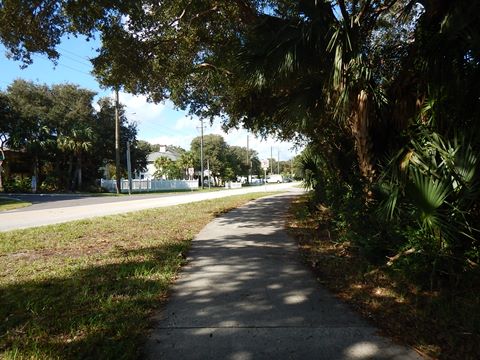 Florida Bike Trails, St. Augustine