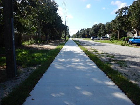 Florida Bike Trails, St. Augustine