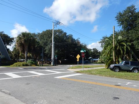 Florida Bike Trails, St. Augustine