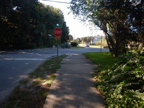 Florida Bike Trails, St. Augustine