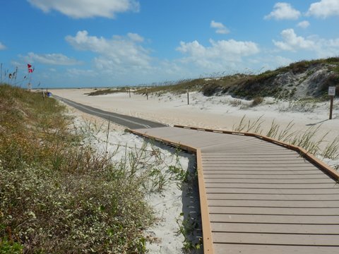 Florida Bike Trails, St. Augustine