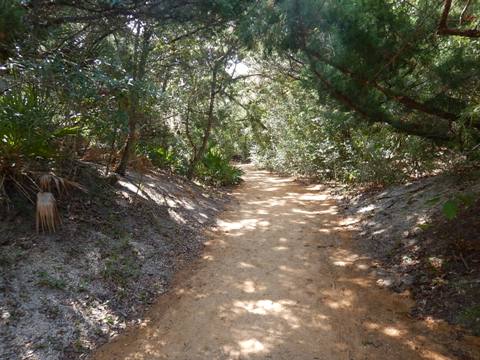 Florida Bike Trails, St. Augustine