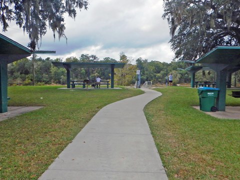 Florida Bike Trails, Suwannee River Greenway