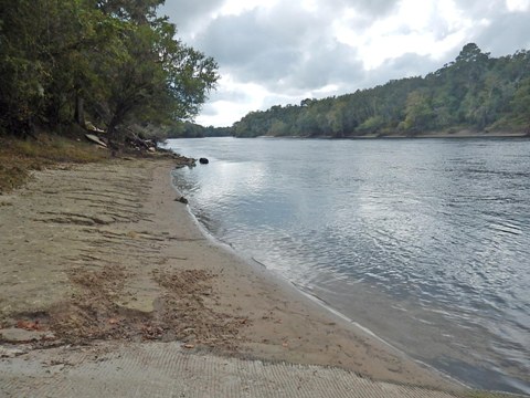 Florida Bike Trails, Suwannee River Greenway