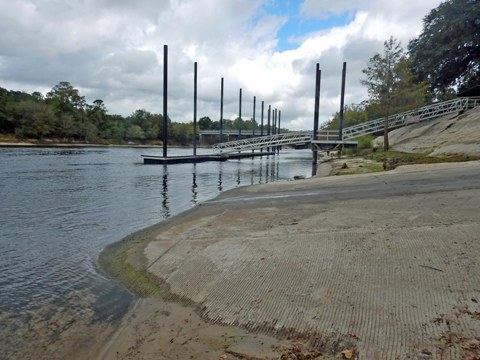 Florida Bike Trails, Suwannee River Greenway