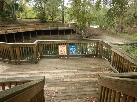 Florida Bike Trails, Suwannee River Greenway