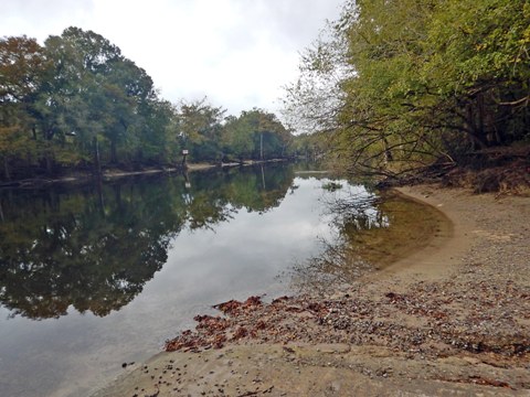 Florida Bike Trails, Suwannee River Greenway