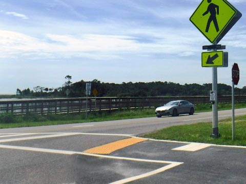 Florida Bike Trails, Timucuan Trail