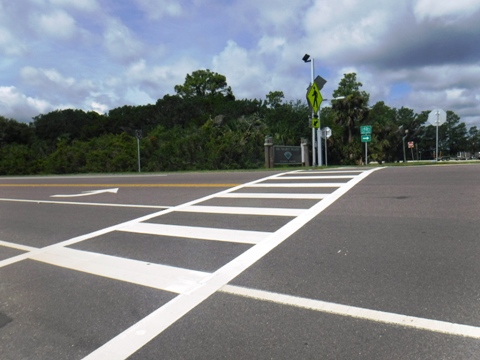 Florida Bike Trails, Timucuan Trail