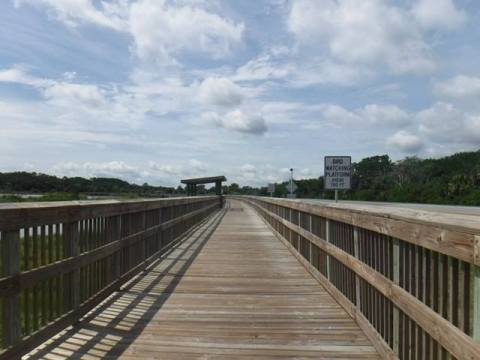 Florida Bike Trails, Timucuan Trail