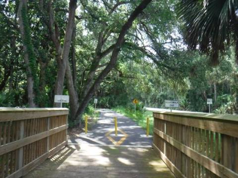 Florida Bike Trails, Timucuan Trail