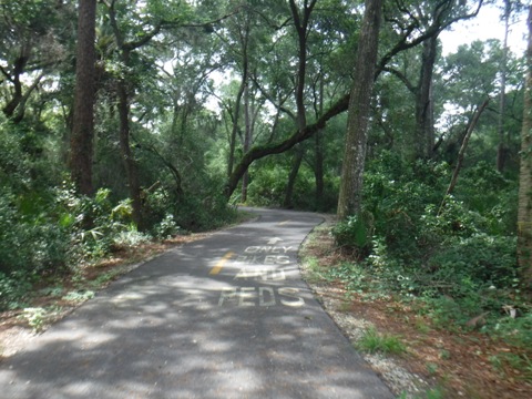 Florida Bike Trails, Timucuan Trail