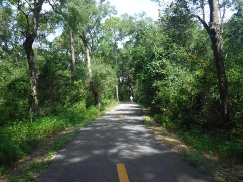 Florida Bike Trails, Timucuan Trail