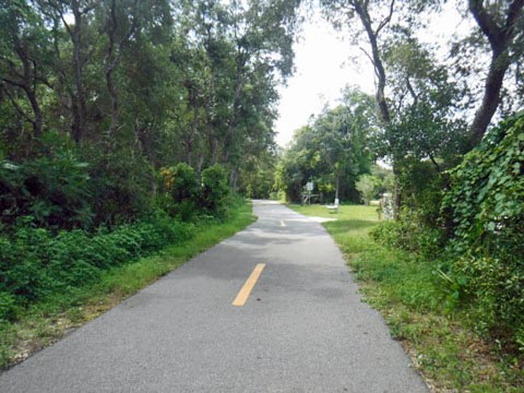 Florida Bike Trails, Timucuan Trail