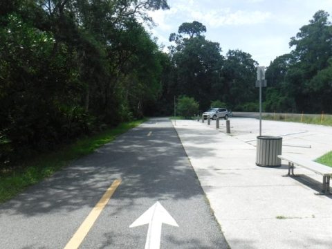 Florida Bike Trails, Timucuan Trail