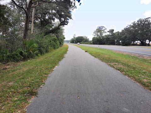 Florida Bike Trails, Timucuan Trail