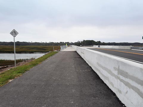 Florida Bike Trails, Timucuan Trail