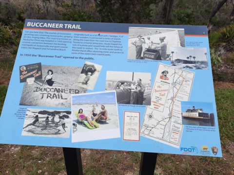 Florida Bike Trails, Timucuan Trail