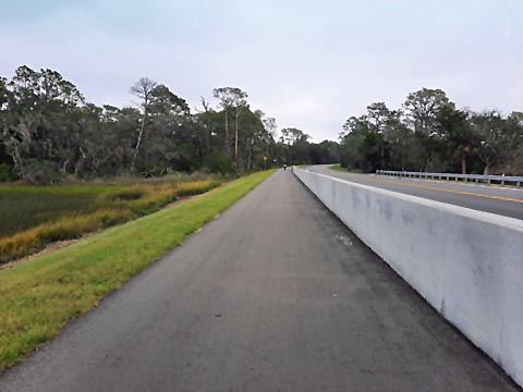 Florida Bike Trails, Timucuan Trail