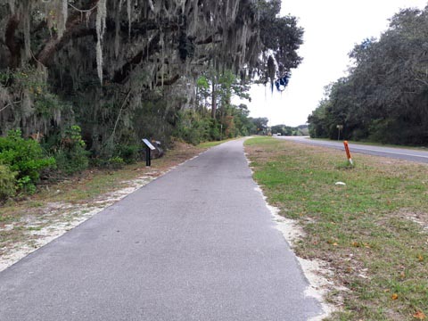 Florida Bike Trails, Timucuan Trail