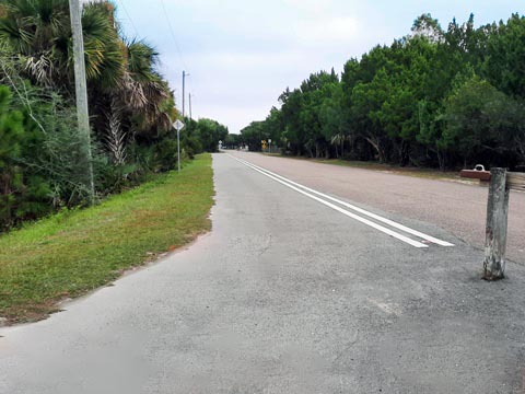 Florida Bike Trails, Timucuan Trail