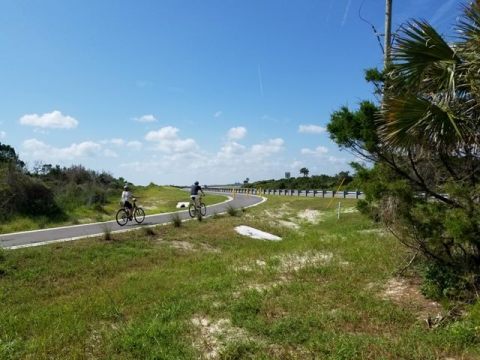 Florida Bike Trails, Timucuan Trail