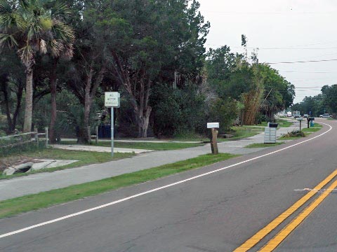 Florida Bike Trails, Timucuan Trail