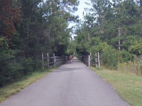 Blackwater Heritage State Trail, FL Panhandle