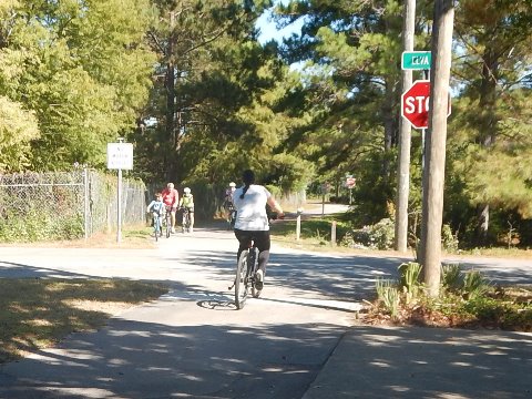 Florida Bike Trails, Blackwater Heritage Trail