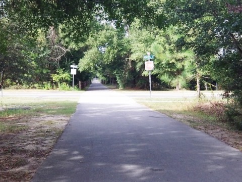 Florida Bike Trails, Blackwater Heritage Trail