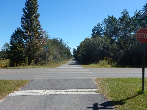 Florida Bike Trails, Blackwater Heritage Trail