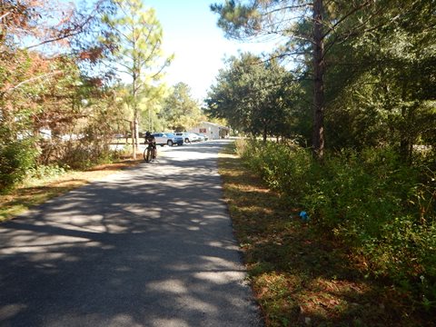 Florida Bike Trails, Blackwater Heritage Trail