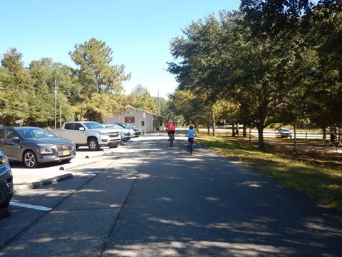 Florida Bike Trails, Blackwater Heritage Trail