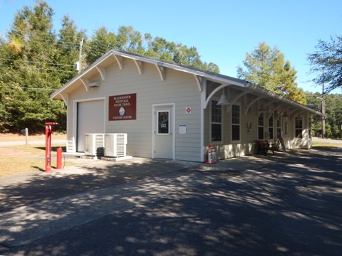 Florida Bike Trails, Blackwater Heritage Trail