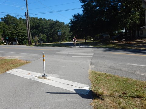 Florida Bike Trails, Blackwater Heritage Trail