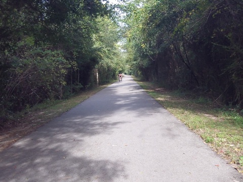 Florida Bike Trails, Blackwater Heritage Trail